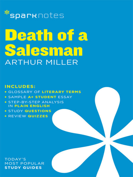 Title details for Death of a Salesman SparkNotes Literature Guide by SparkNotes - Available